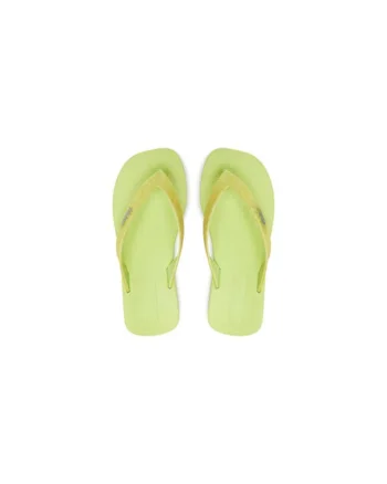 Papuci flip-flop fete  M 36100, Sintetic, Verde