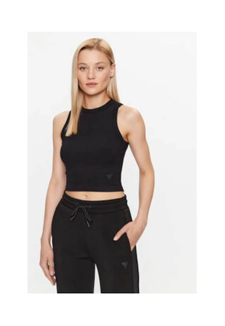 Top crop cu logo