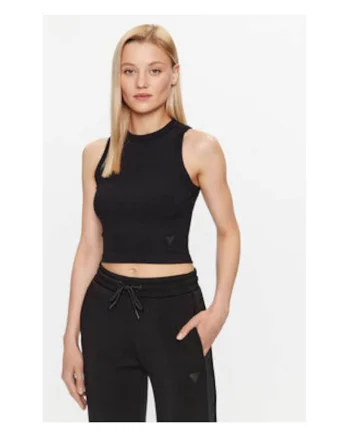 Top crop cu logo