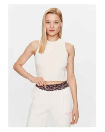 Top slim fit si crop