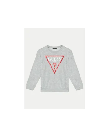 Bluzon din bumbac cu print logo