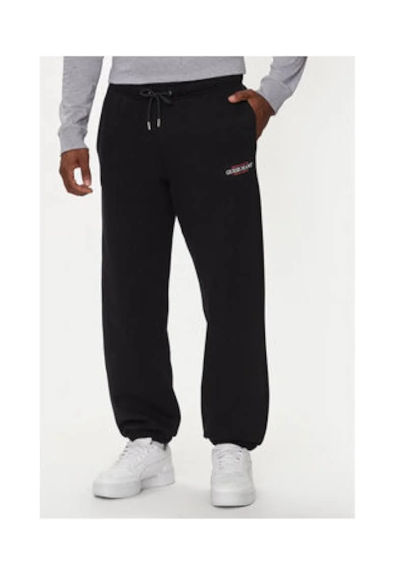 Pantaloni de trening din amestec de bumbac organic