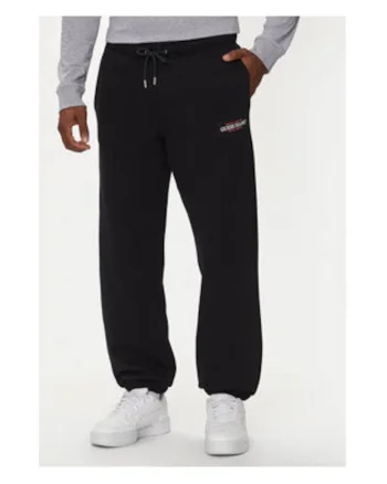 Pantaloni de trening din amestec de bumbac organic