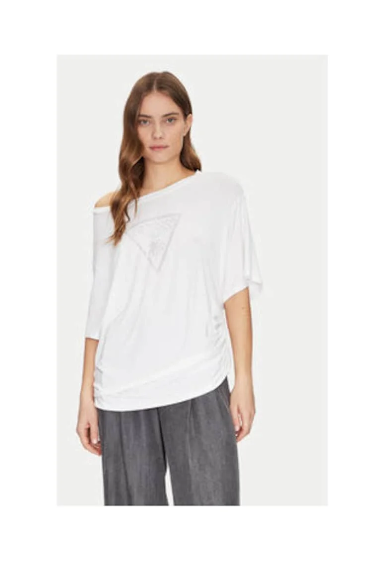Tricou lejer din vascoza