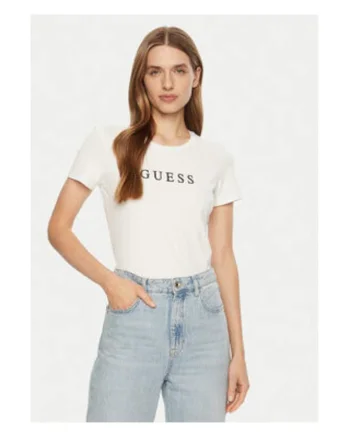 Tricou dama din amestec de bumbac cu model uni