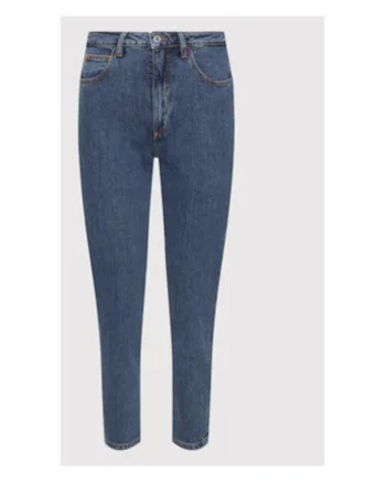 Blugi cu talie inalta skinny