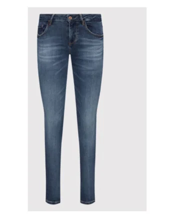 Blugi skinny cu 5 buzunare