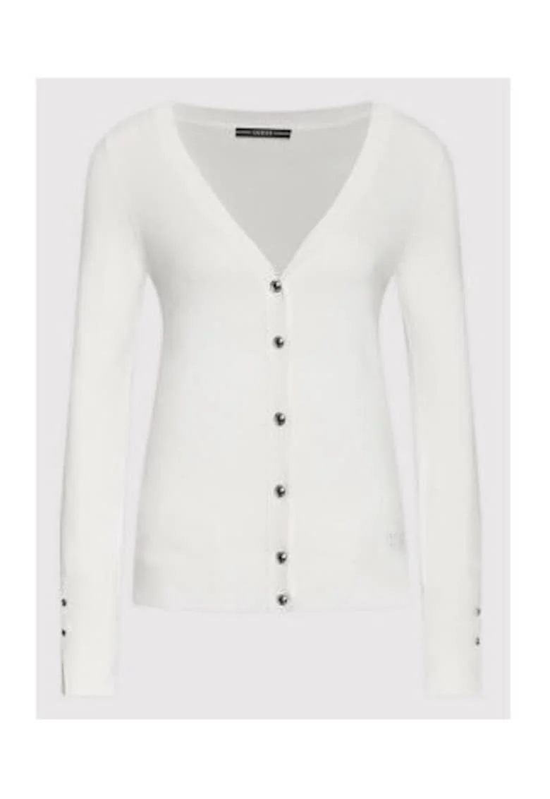 Cardigan cu decolteu in V