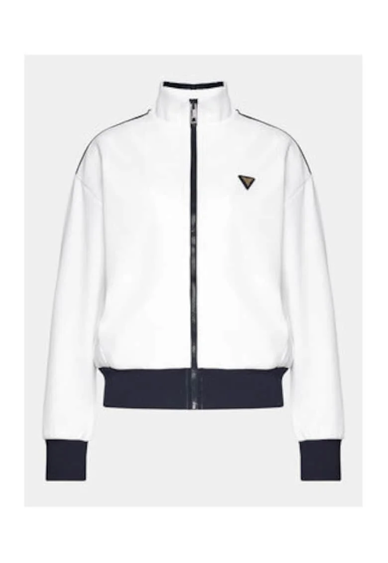 Bluza De Trening Regular Cu Fermoar