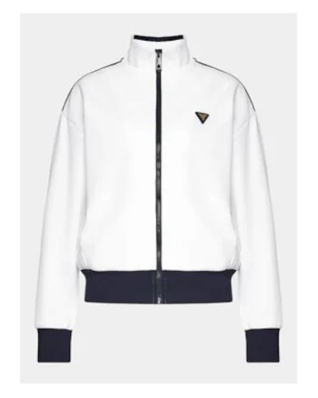 Bluza De Trening Regular Cu Fermoar
