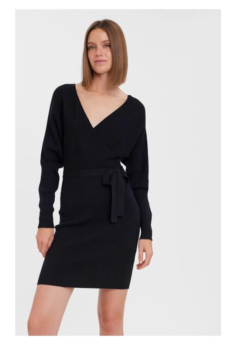 Rochie dama,  Negru, Viscoza,