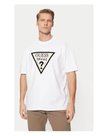Tricou lejer din amestec de bumbac cu imprimeu pe piept