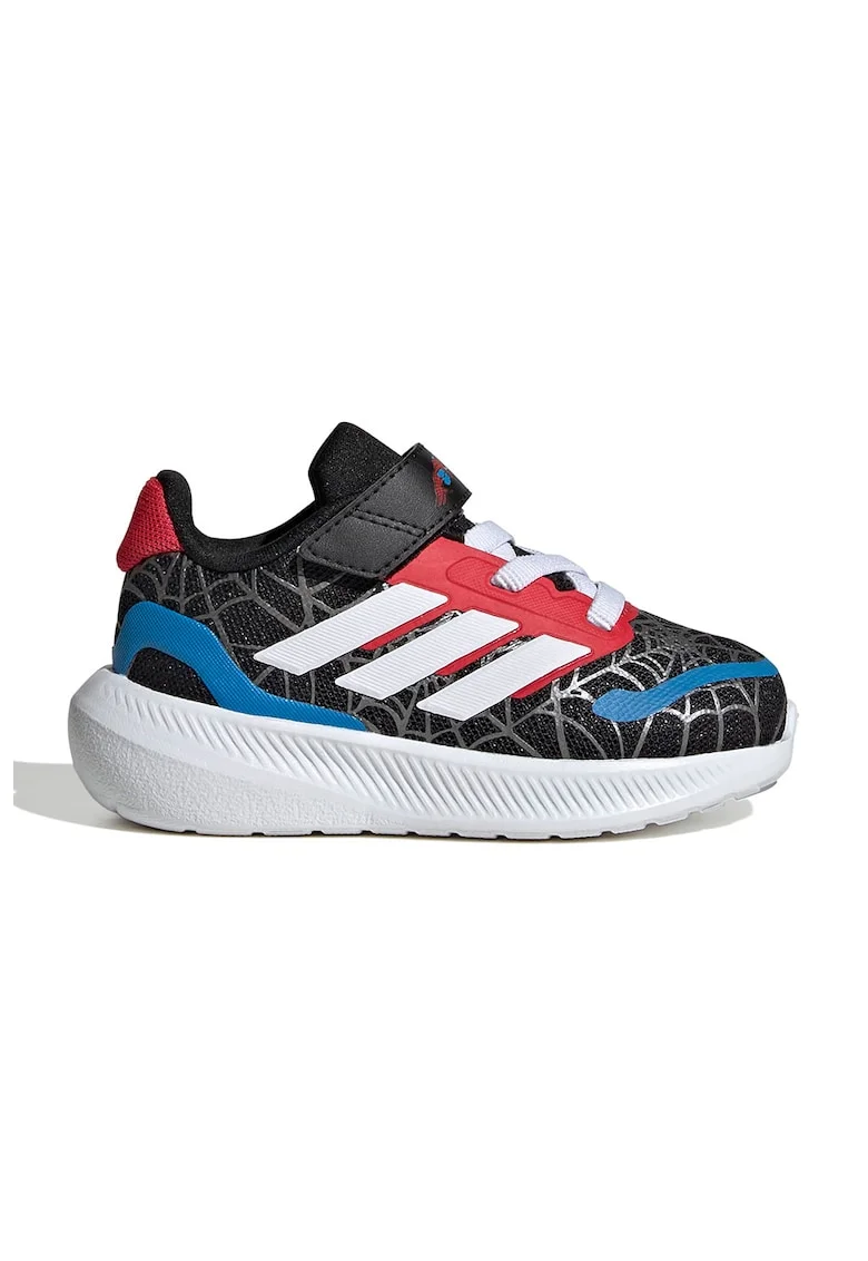 Pantofi sport cu imprimeu Spider-Man RunFalcon, Rosu/Alb/Negru