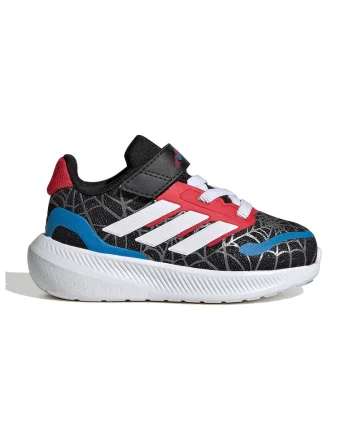 Pantofi sport cu imprimeu Spider-Man RunFalcon, Rosu/Alb/Negru