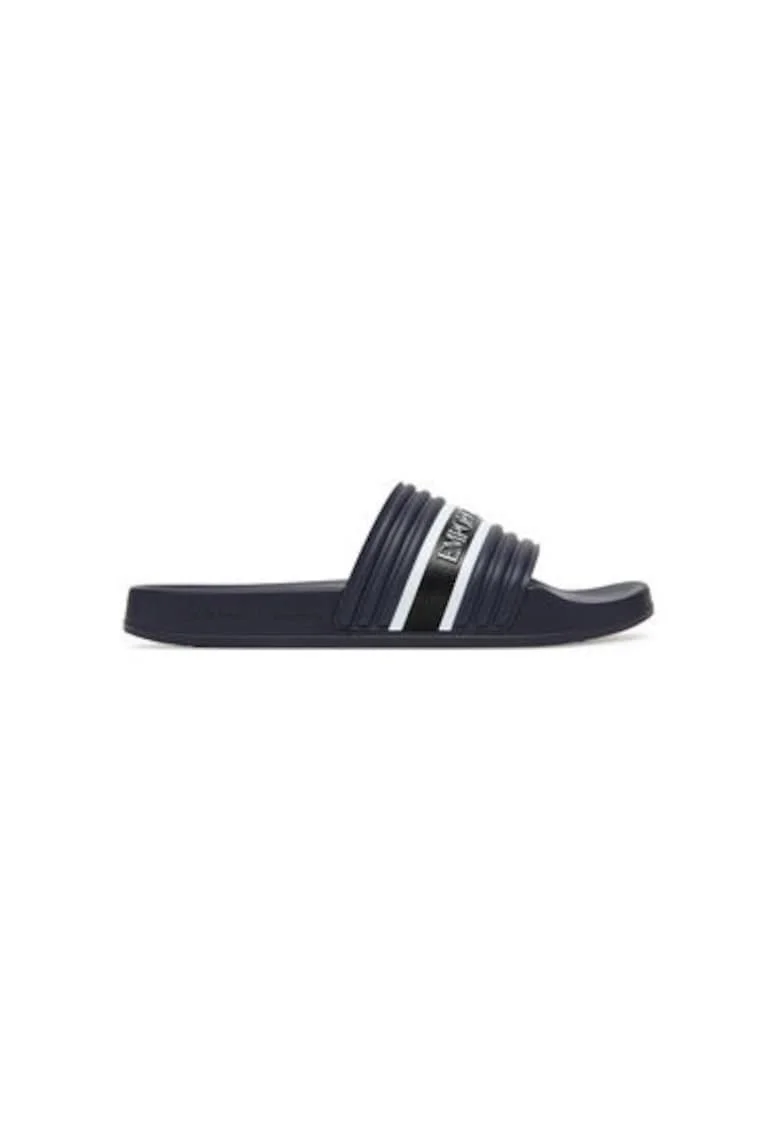 Slapi barbati  XVPS14 XR277, Sintetic, Bleumarin