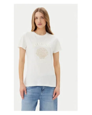 Tricou din bumbac cu imprimeu frontal