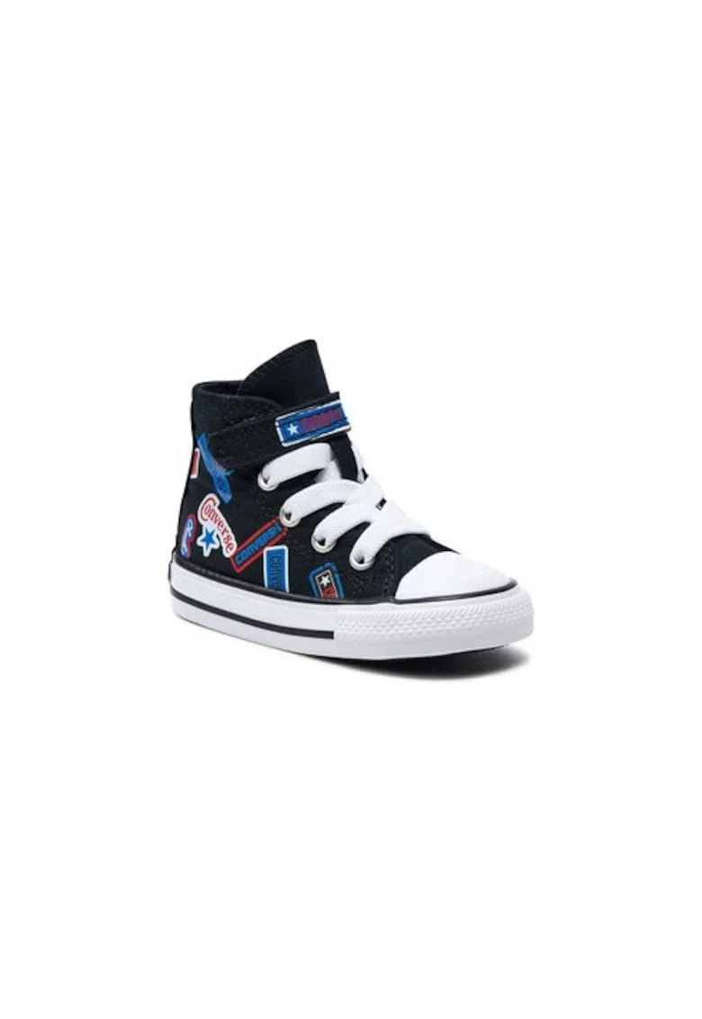 Pantofi baieti  303745035, Textil, Negru