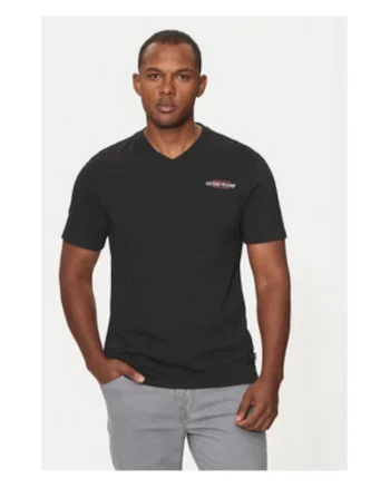 Tricou cu decolteu in v,
