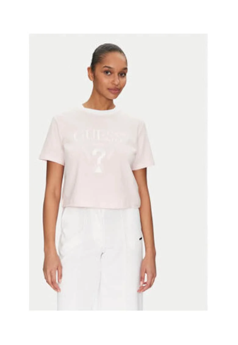 Tricou din bumbac organic crop 0000304858048