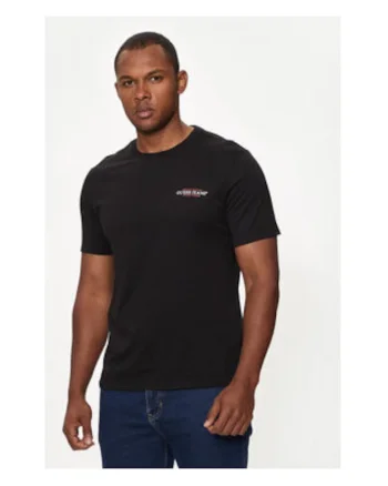 Tricou din bumbac cu logo discret