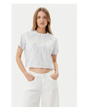 Tricou din bumbac organic crop 0000304858093