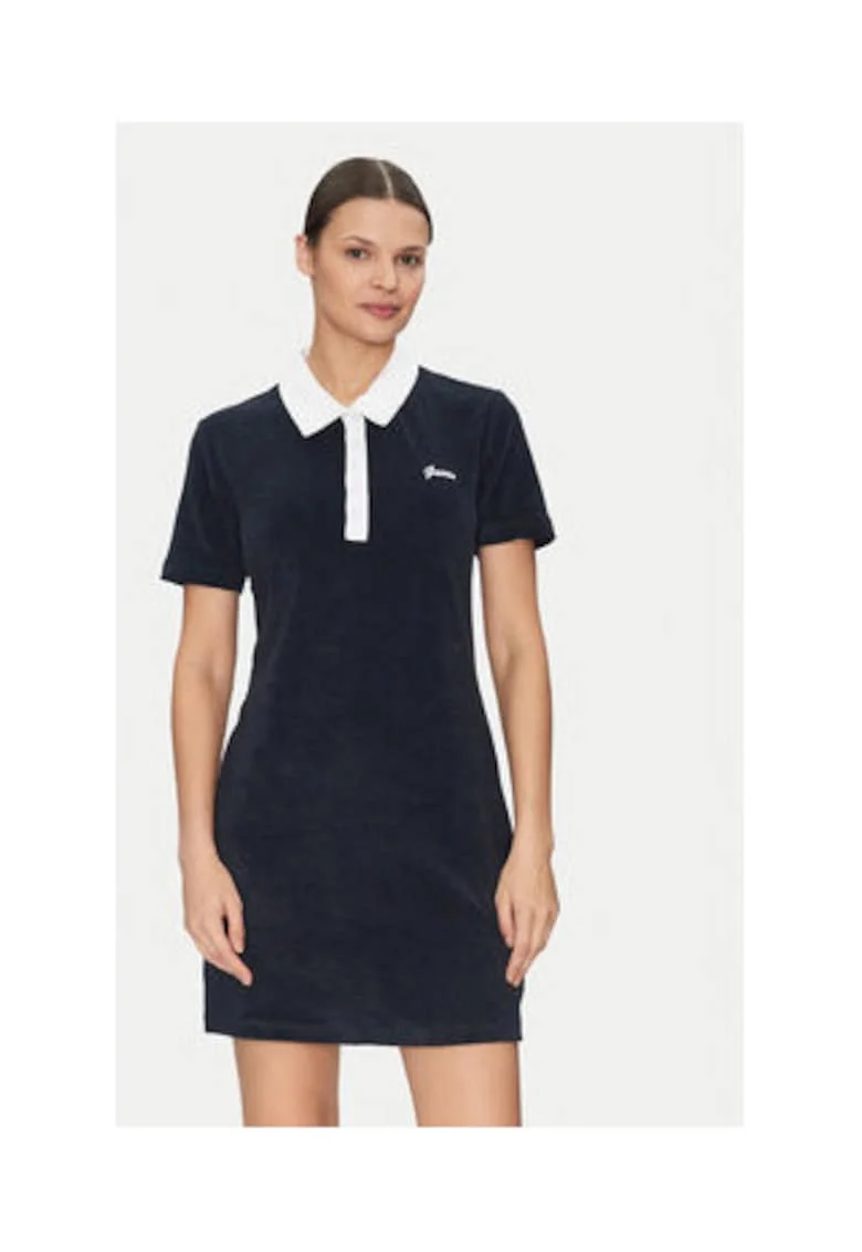Rochie din amestec de bumbac organic
