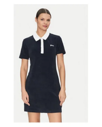 Rochie din amestec de bumbac organic