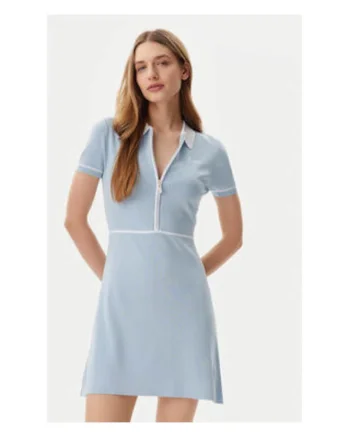 Rochie mini din tricot