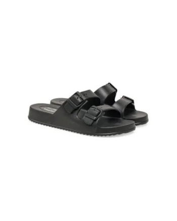 Papuci dama  305031822, Sintetic, Negru