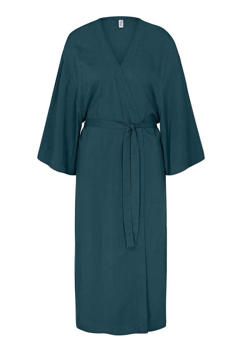 Rochie  Laguna Secreta, 100% viscoza, verde