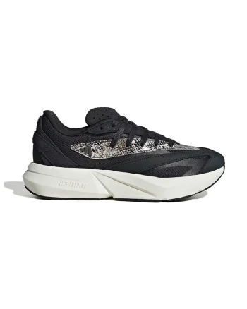 Pantofi sport cu garnituri din piele Lightblaze, Negru/Gri inchis