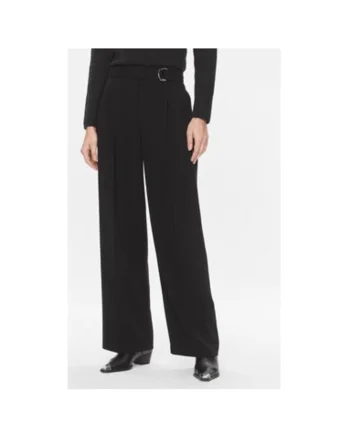 Pantaloni dama,  302898640, Negru