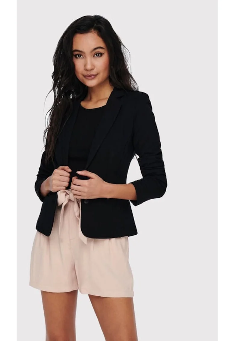 Sacou dama,  57851, Viscoza, Negru