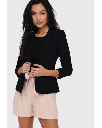 Sacou dama,  57851, Viscoza, Negru