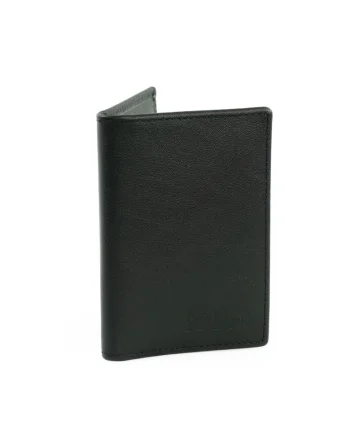 Cardholder elegant din piele pentru carduri  SW45 Negru