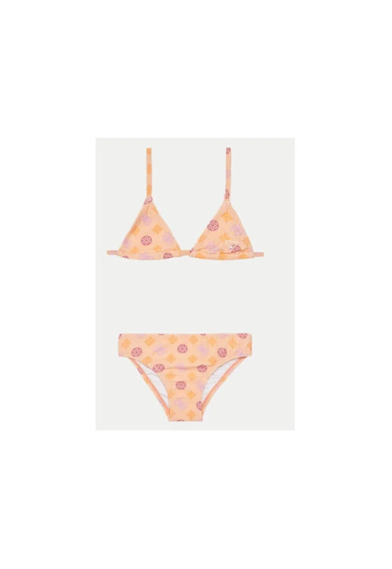 Costum de baie din doua piese cu monograma