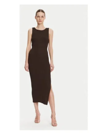 Rochie tricotata din viscoza