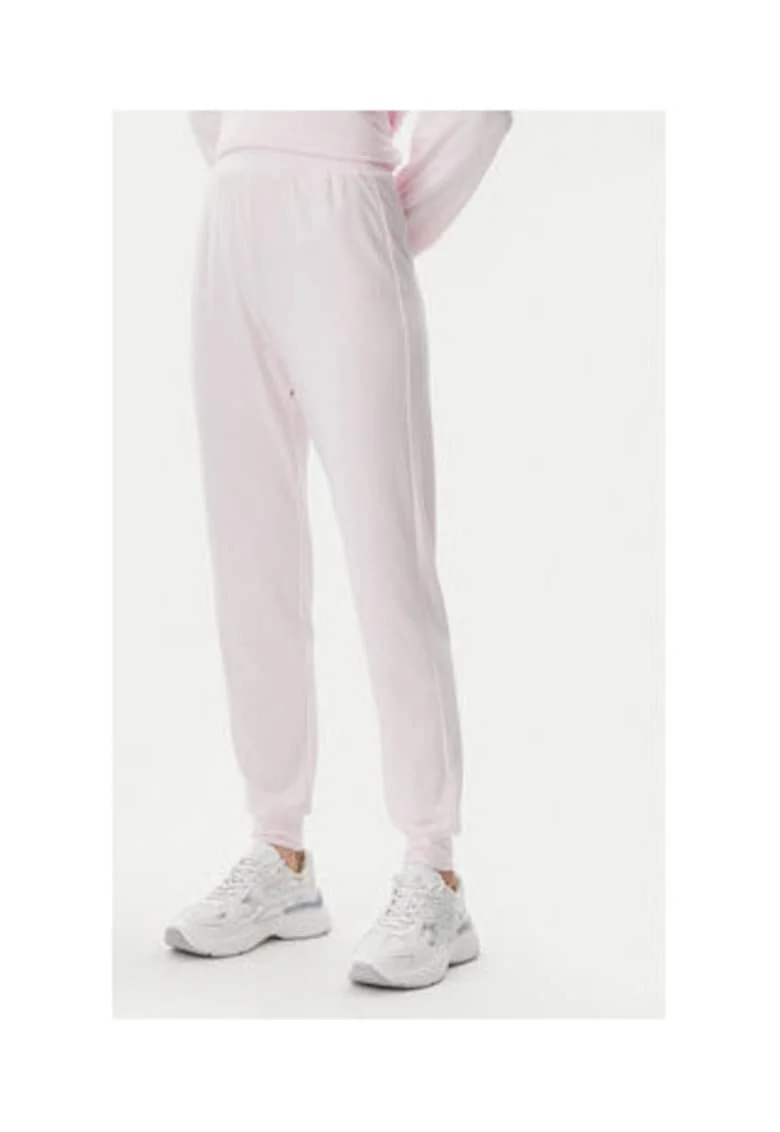 Pantaloni de trening regular fit cu talie elastica