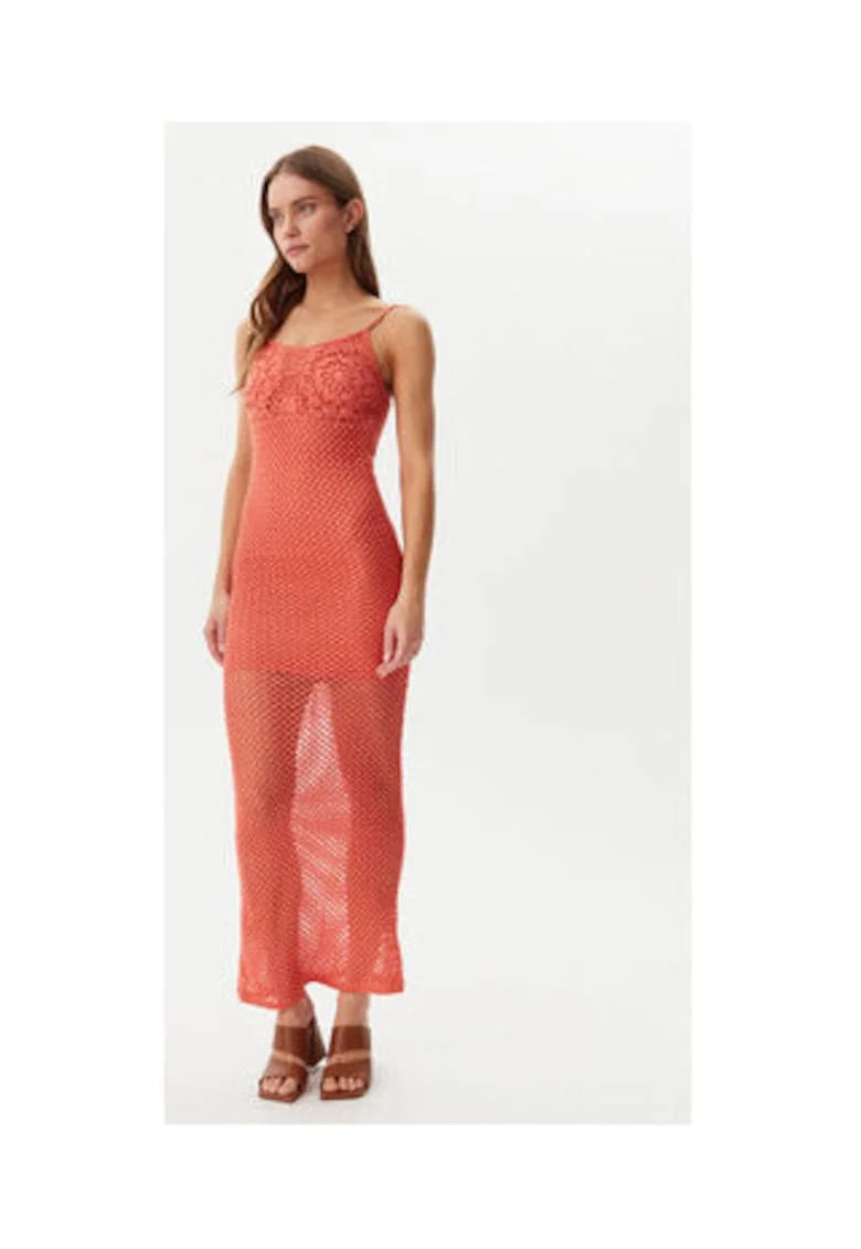 Rochie crosetata fara maneci