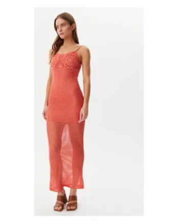 Rochie crosetata fara maneci