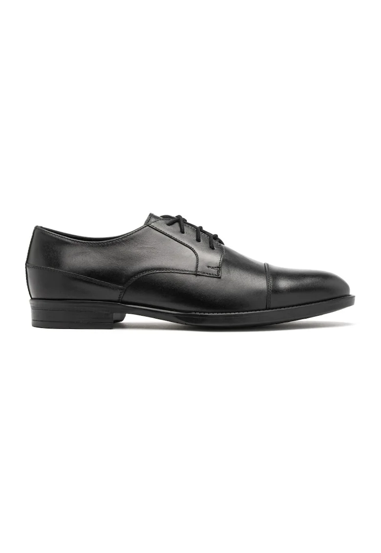 Pantofi de piele Damon, Negru