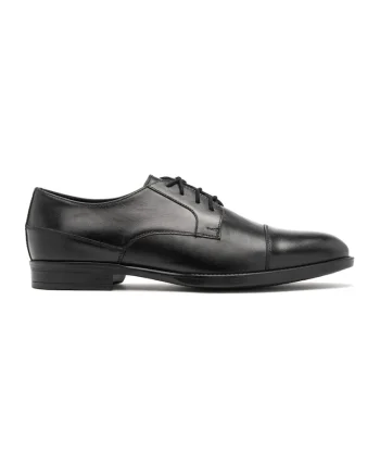 Pantofi de piele Damon, Negru