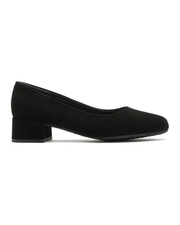 Pantofi de piele Ella, Negru