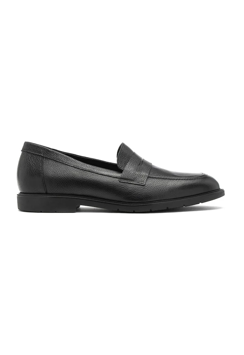Pantofi de piele, Negru