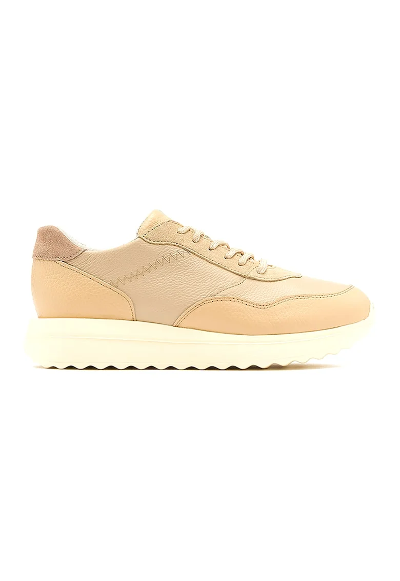 RYLKO, Pantofi de piele Patty, Bej deschis