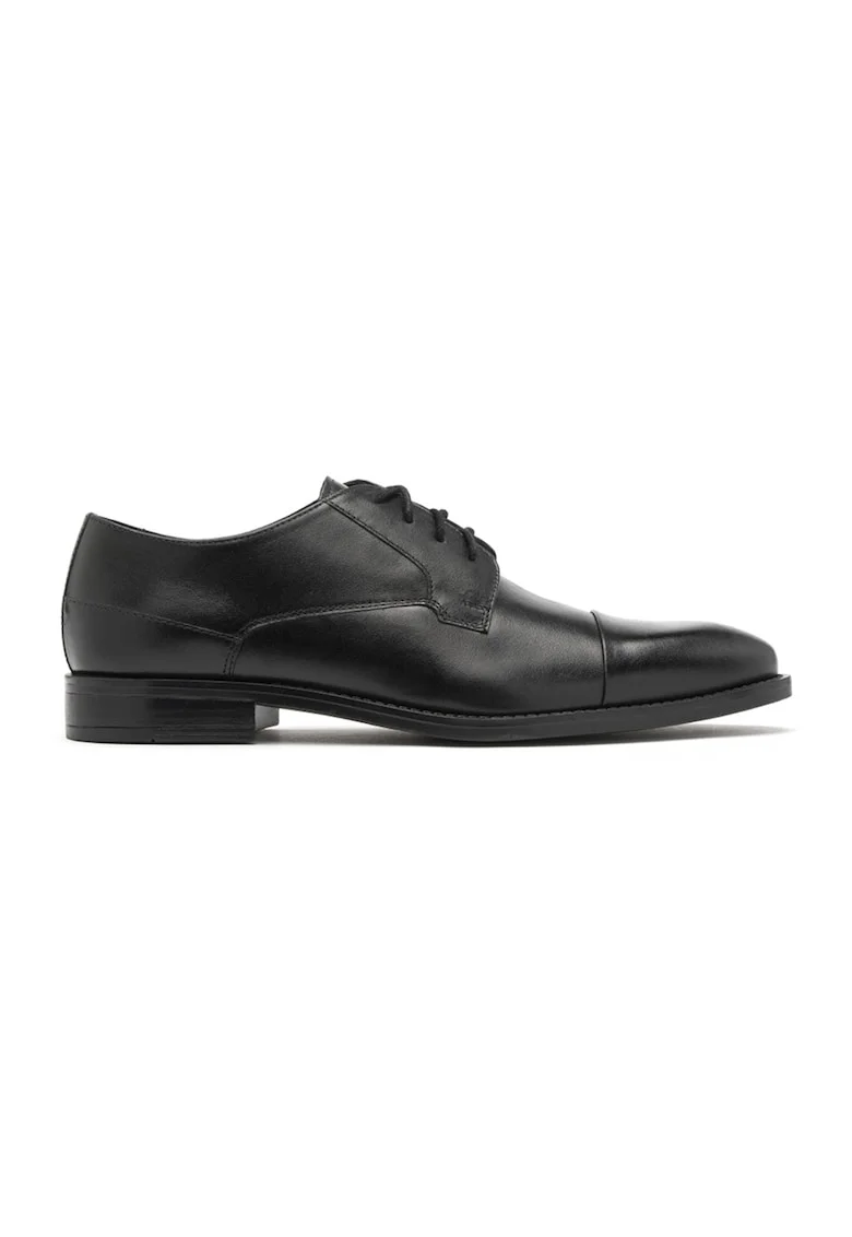 Pantofi Oxford de piele Digby, Negru