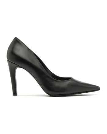 Pantofi de piele Linsey, Negru