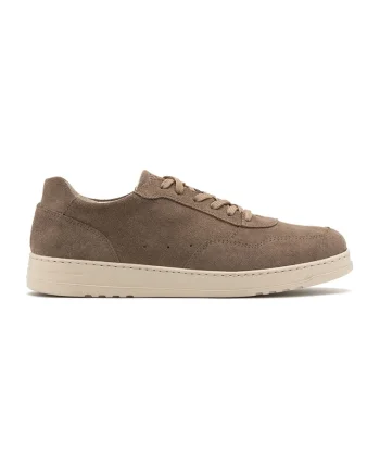 Pantofi sport uni Nora, Maro taupe
