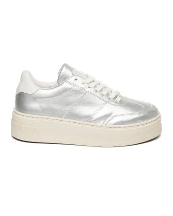 Pantofi sport Moxy low-cut cu platforma, Argintiu