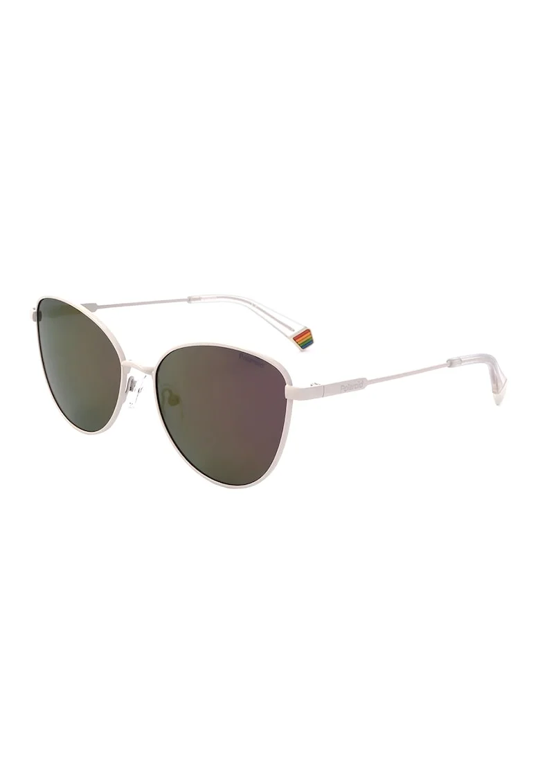 Ochelari de soare cat-eye cu lentile polarizate